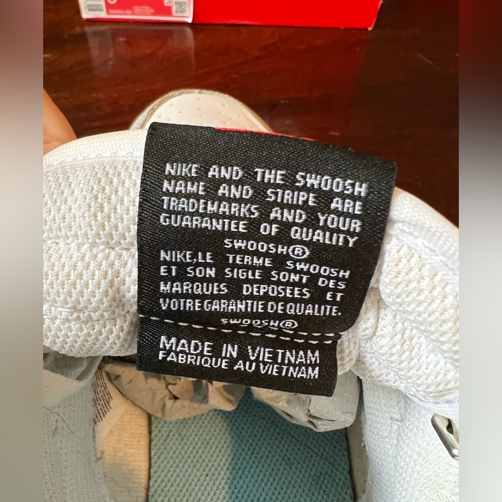 Nike Low Dunk Lottery in Gray Fog original box - Picture 10 of 16